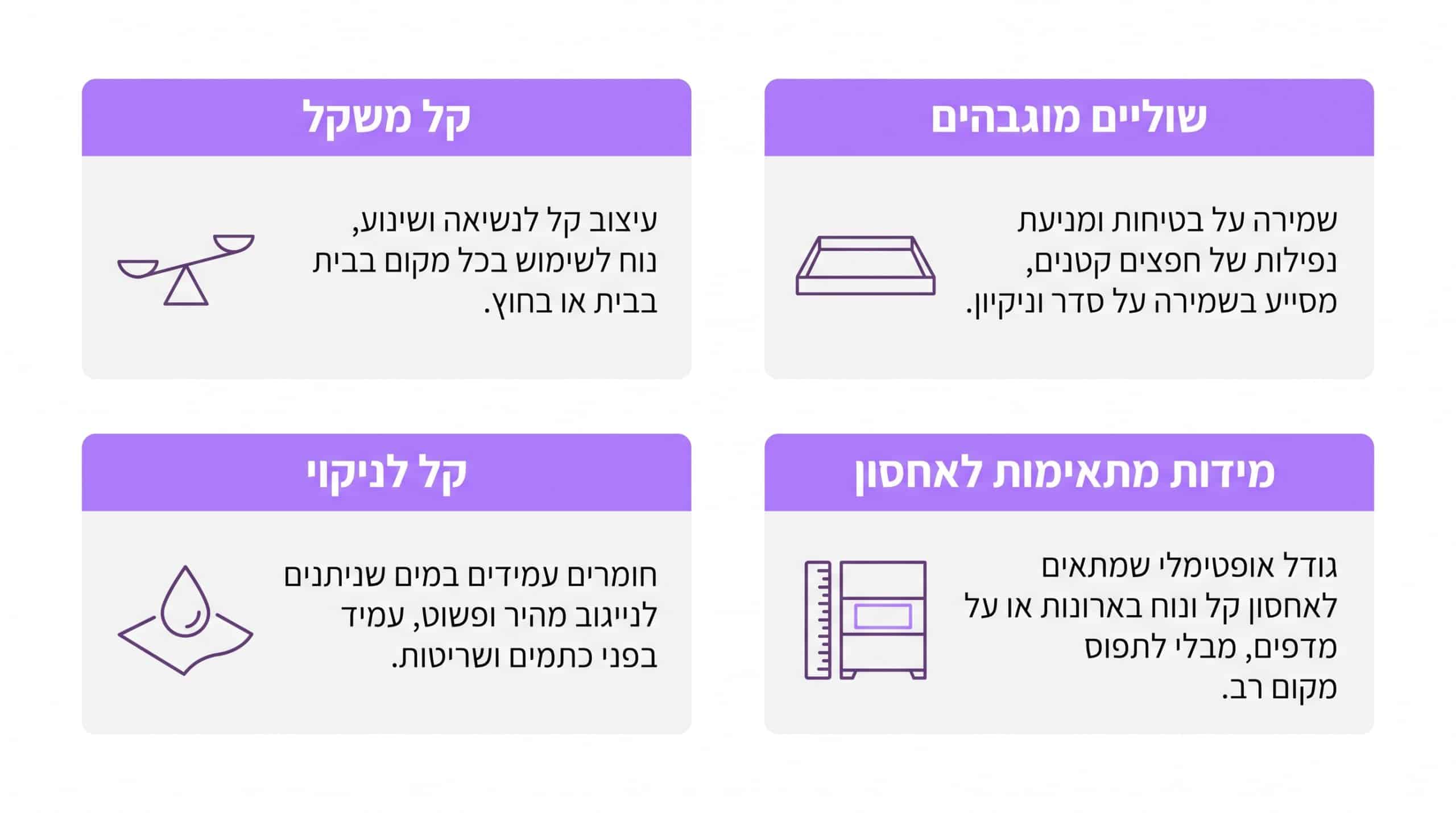 בחירת מגש לימודי לילד המתאים לסביבה הביתית