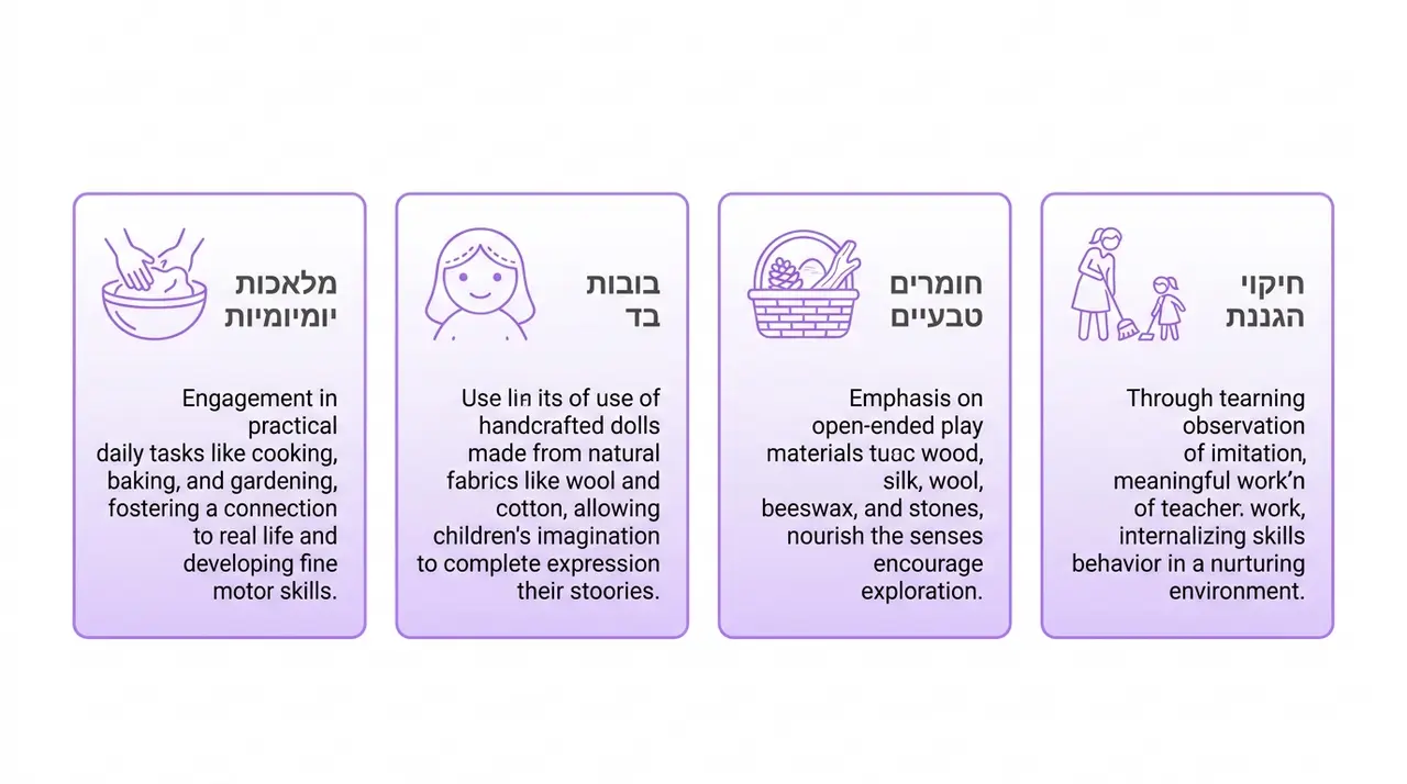 כיצד ניתן לדעת האם הגן פועל באמת לפי עקרונות ולדורף
